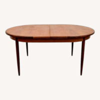 G Plan Vintage Mid Century Teak Extendable Dining Table
