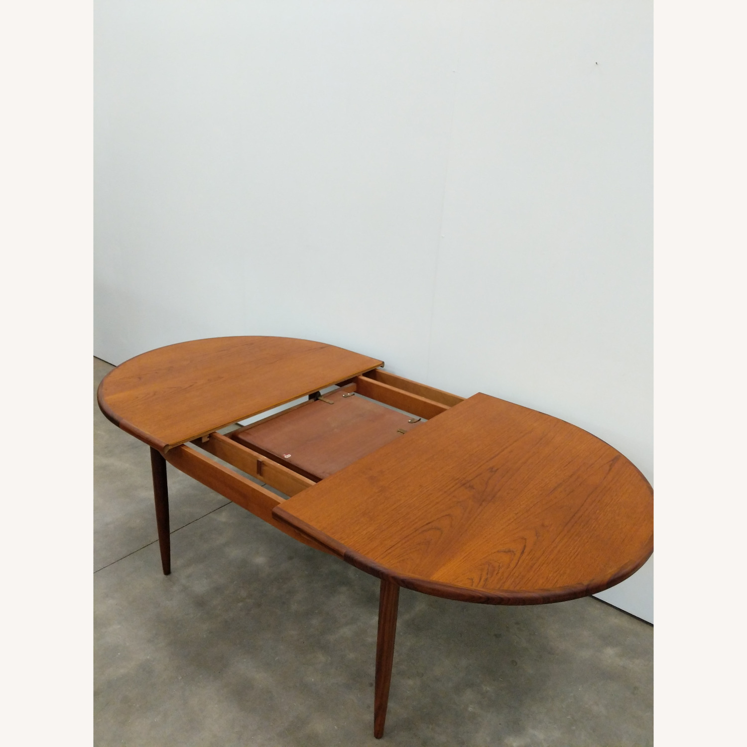 G Plan Vintage Mid Century Teak Extendable Dining Table - image-9