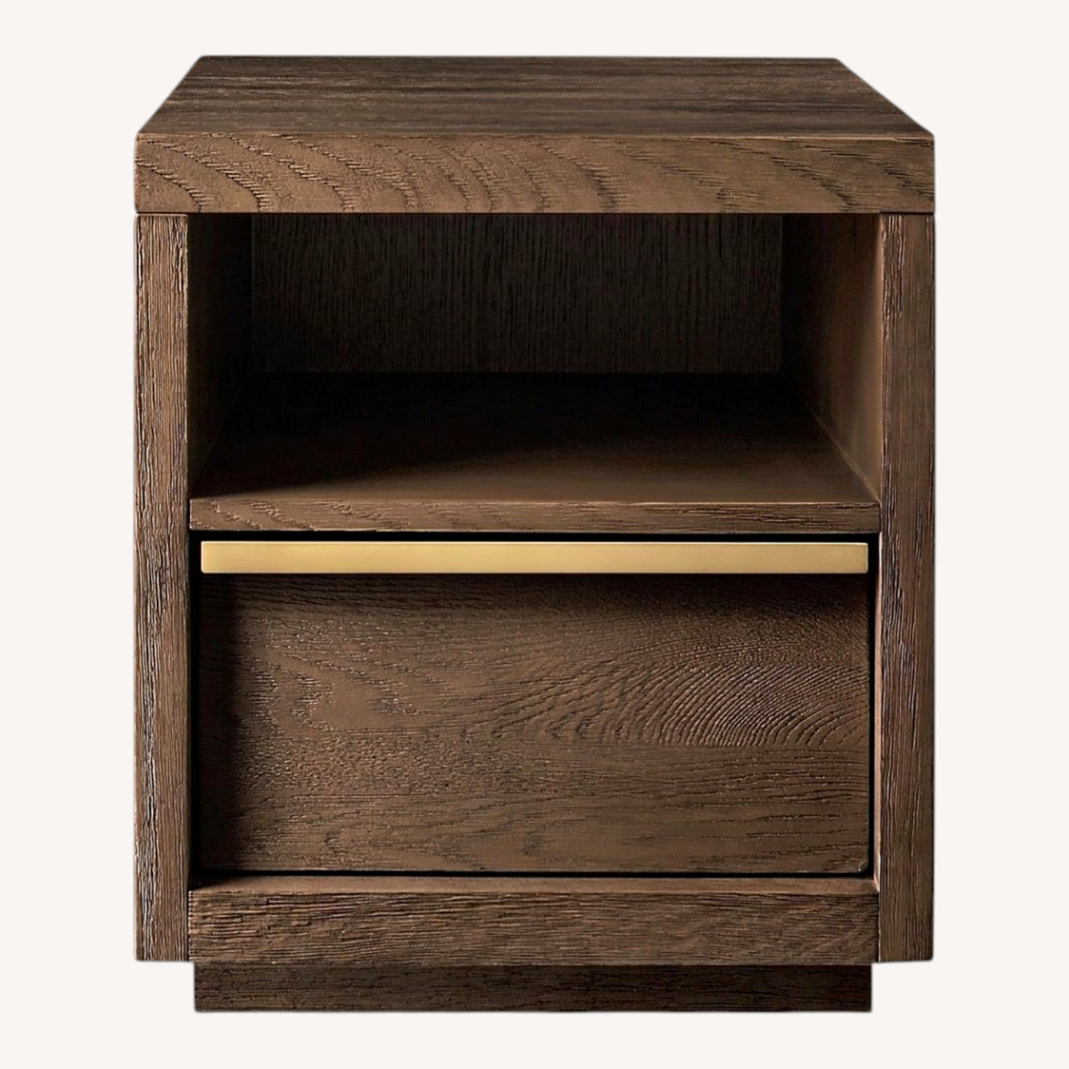 Restoration Hardware Light Gray Nightstands - image-0