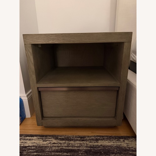 Used Restoration Hardware Light Gray Nightstands for sale on AptDeco