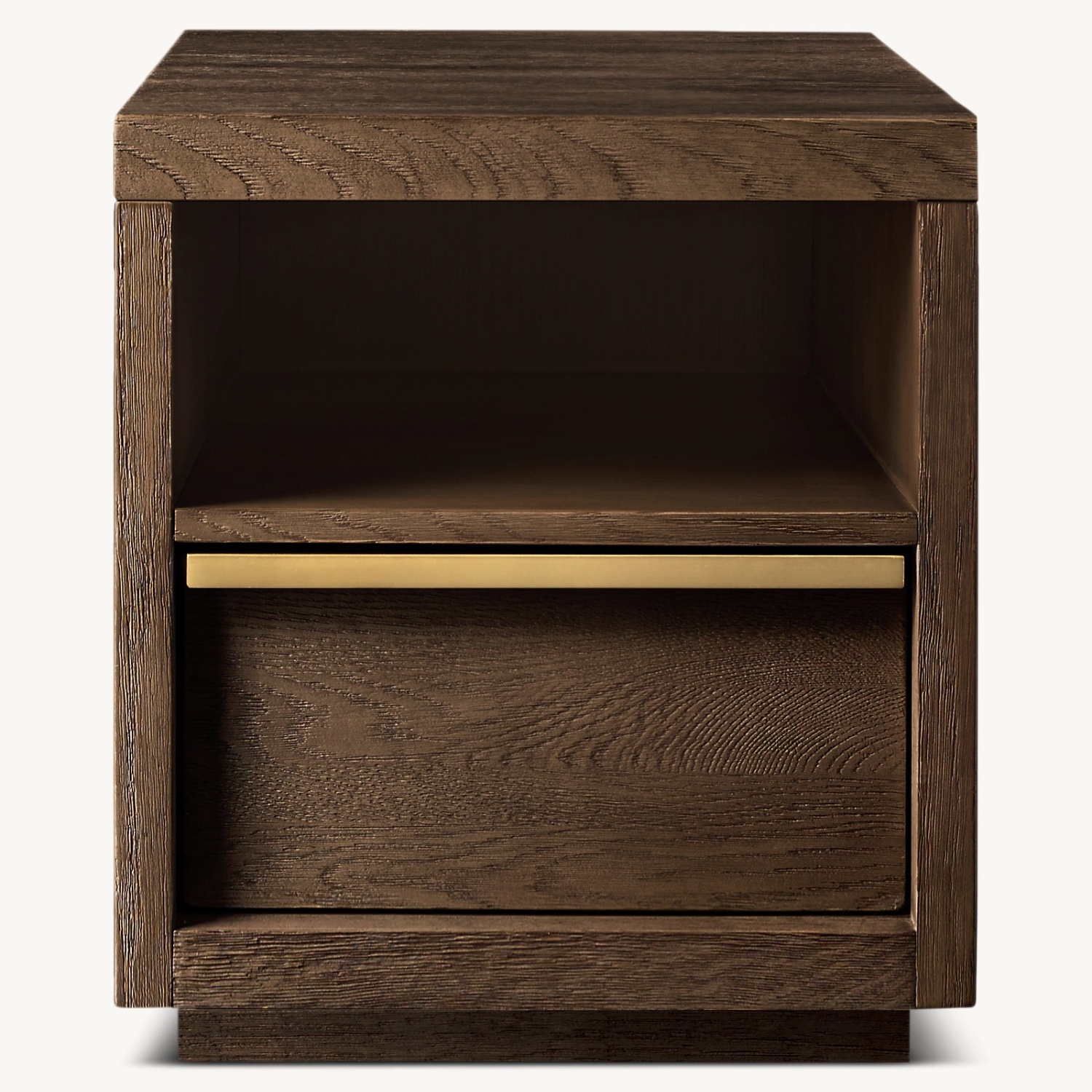 Restoration Hardware Light Gray Nightstands - image-5