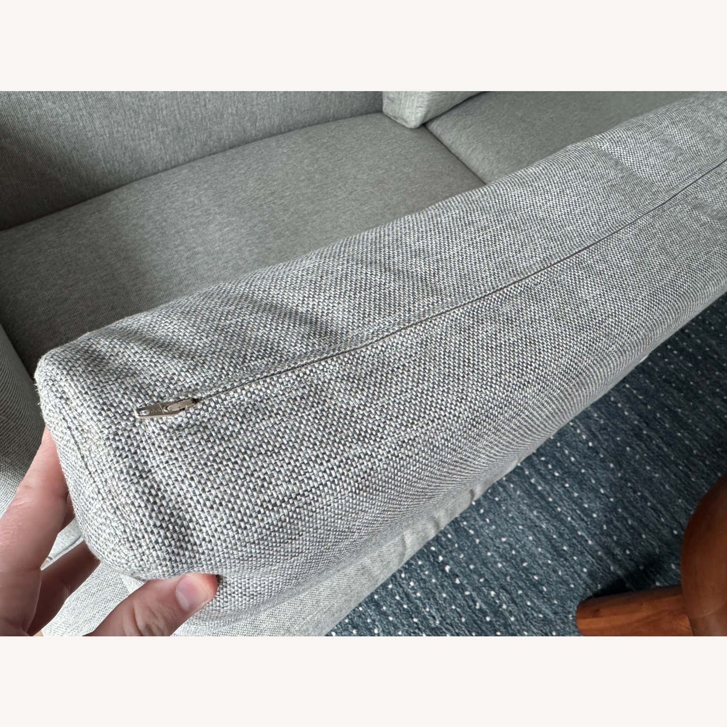 Article Burrard Light Gray 2 Piece Sectional - image-9