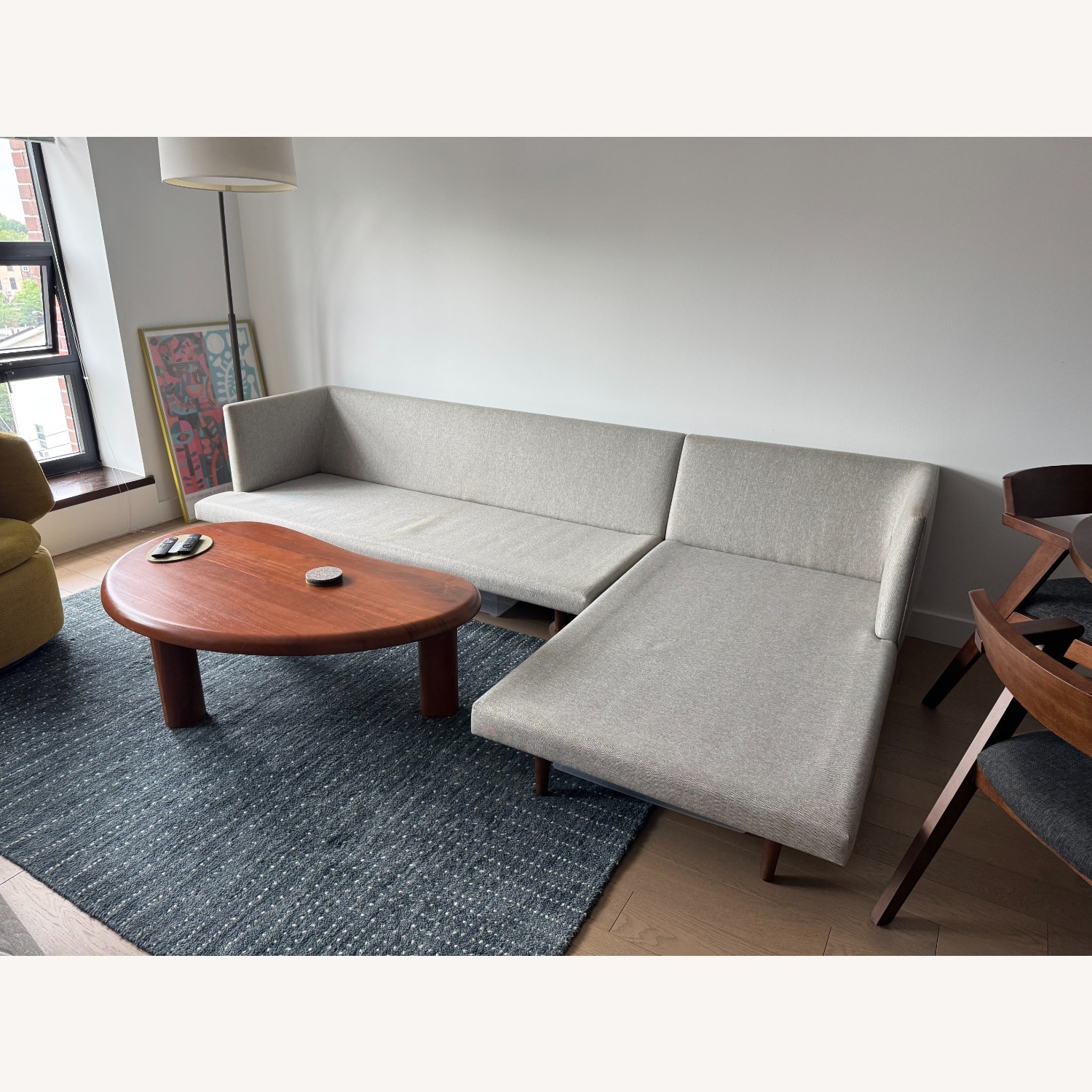 Article Burrard Light Gray 2 Piece Sectional - image-10
