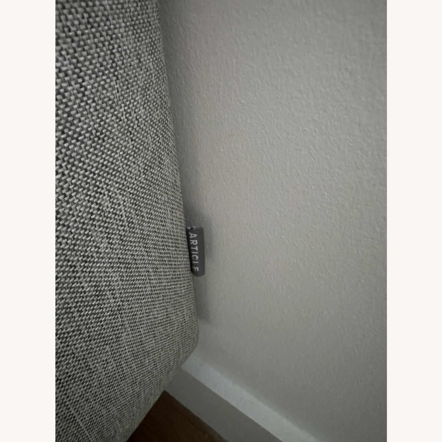 Article Burrard Light Gray 2 Piece Sectional - image-11
