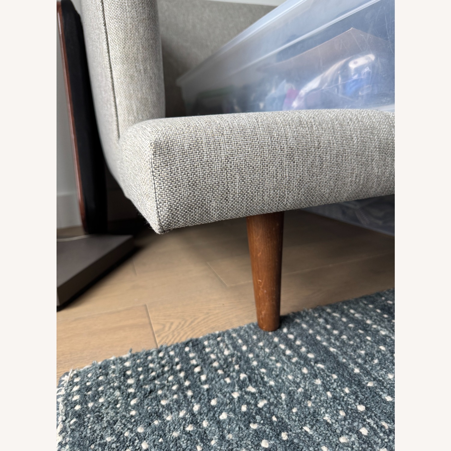 Article Burrard Light Gray 2 Piece Sectional - image-12
