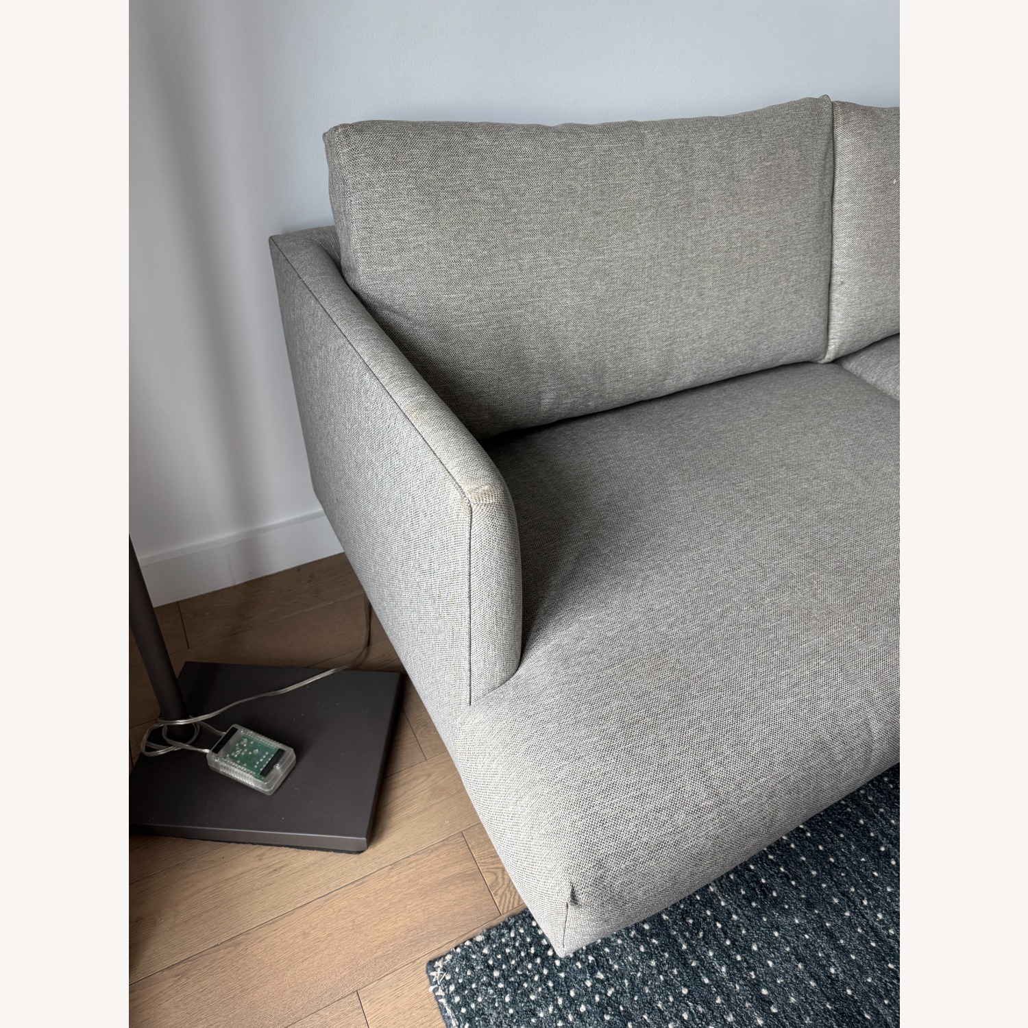 Article Burrard Light Gray 2 Piece Sectional - image-3