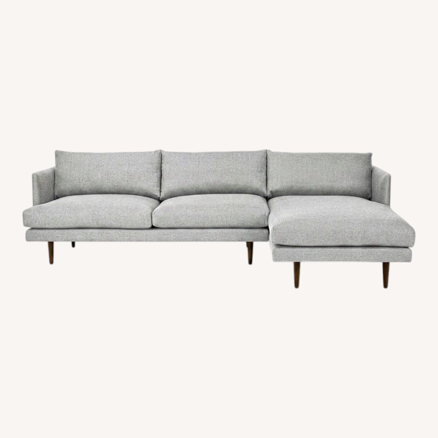 Article Burrard Light Gray 2 Piece Sectional - image-0