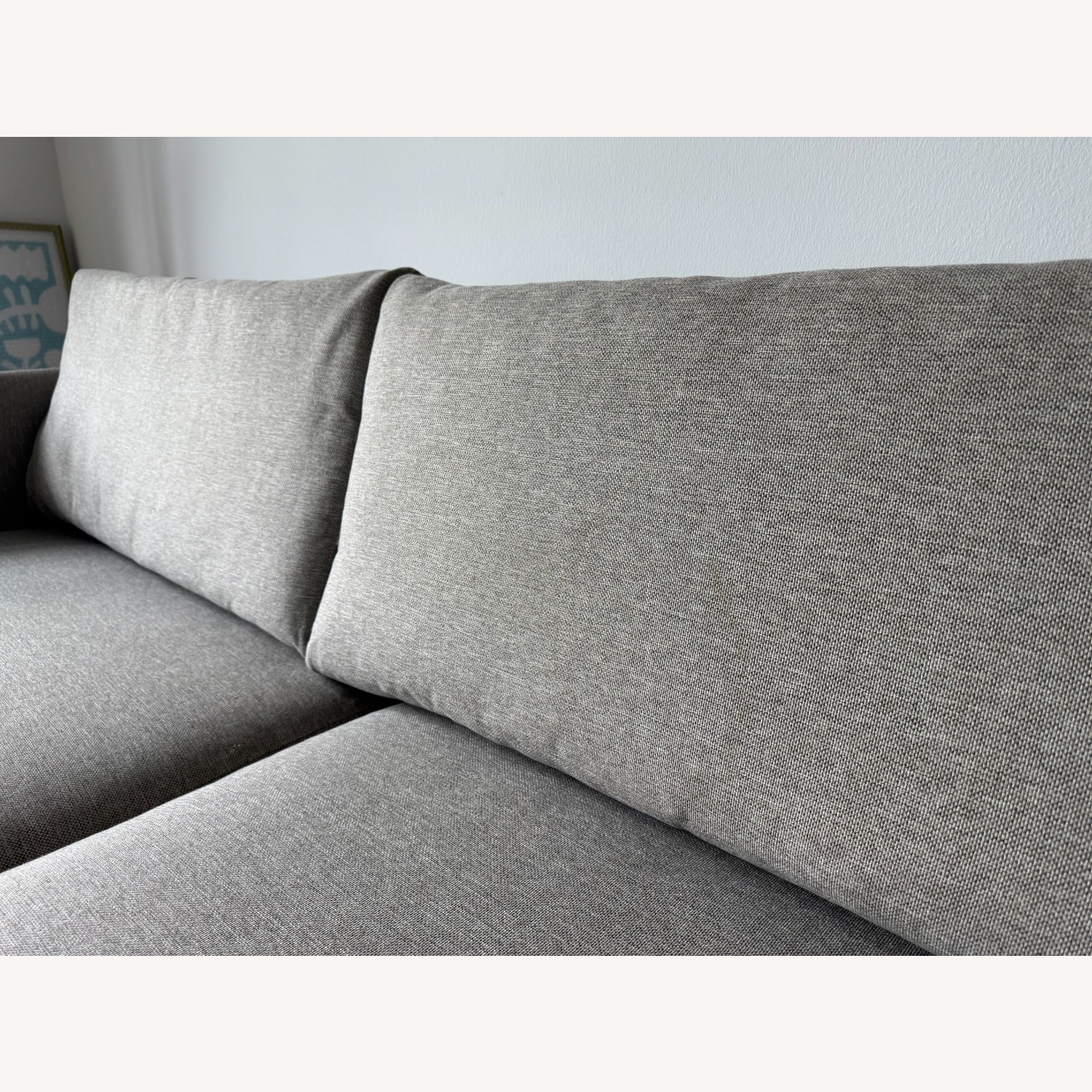 Article Burrard Light Gray 2 Piece Sectional - image-6