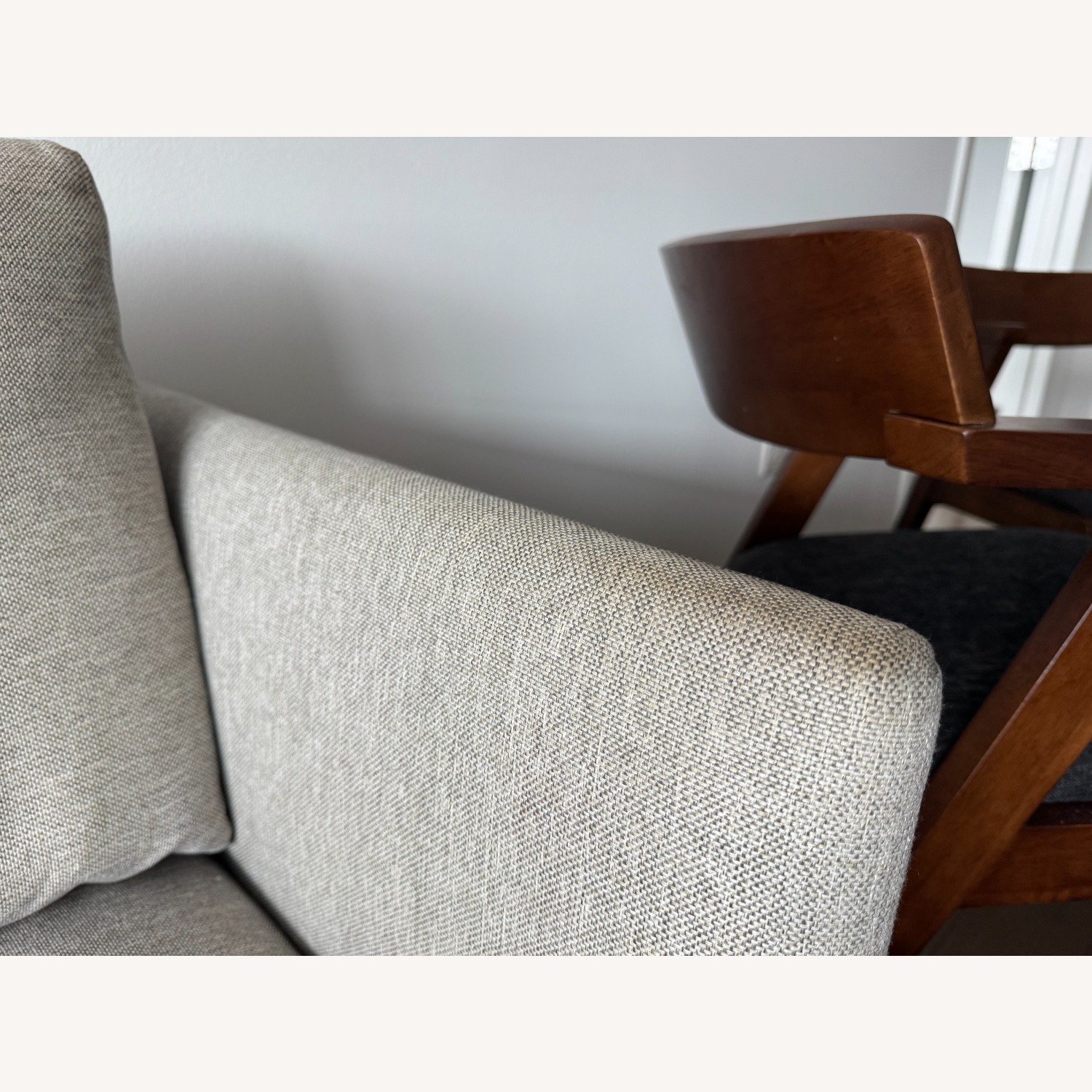 Article Burrard Light Gray 2 Piece Sectional - image-7