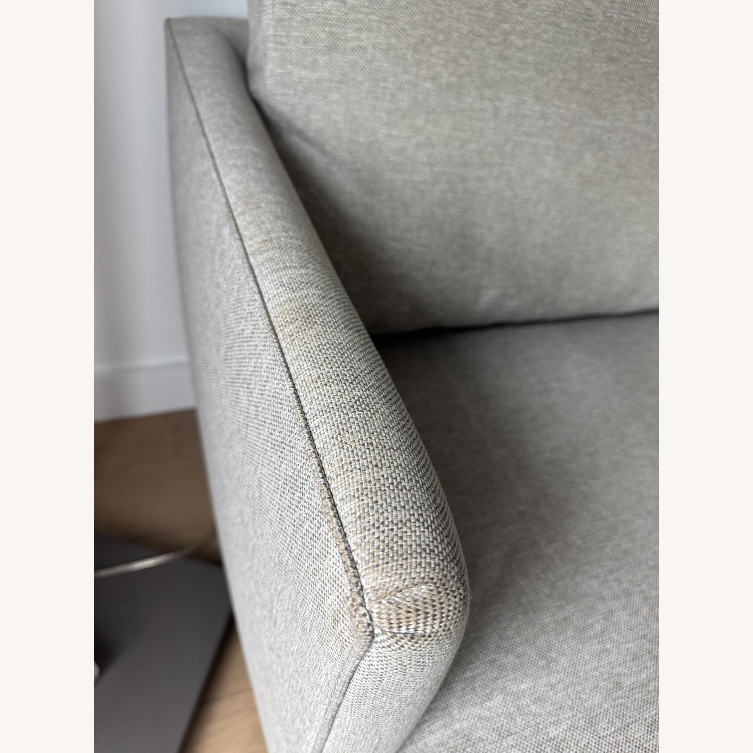 Article Burrard Light Gray 2 Piece Sectional - image-4
