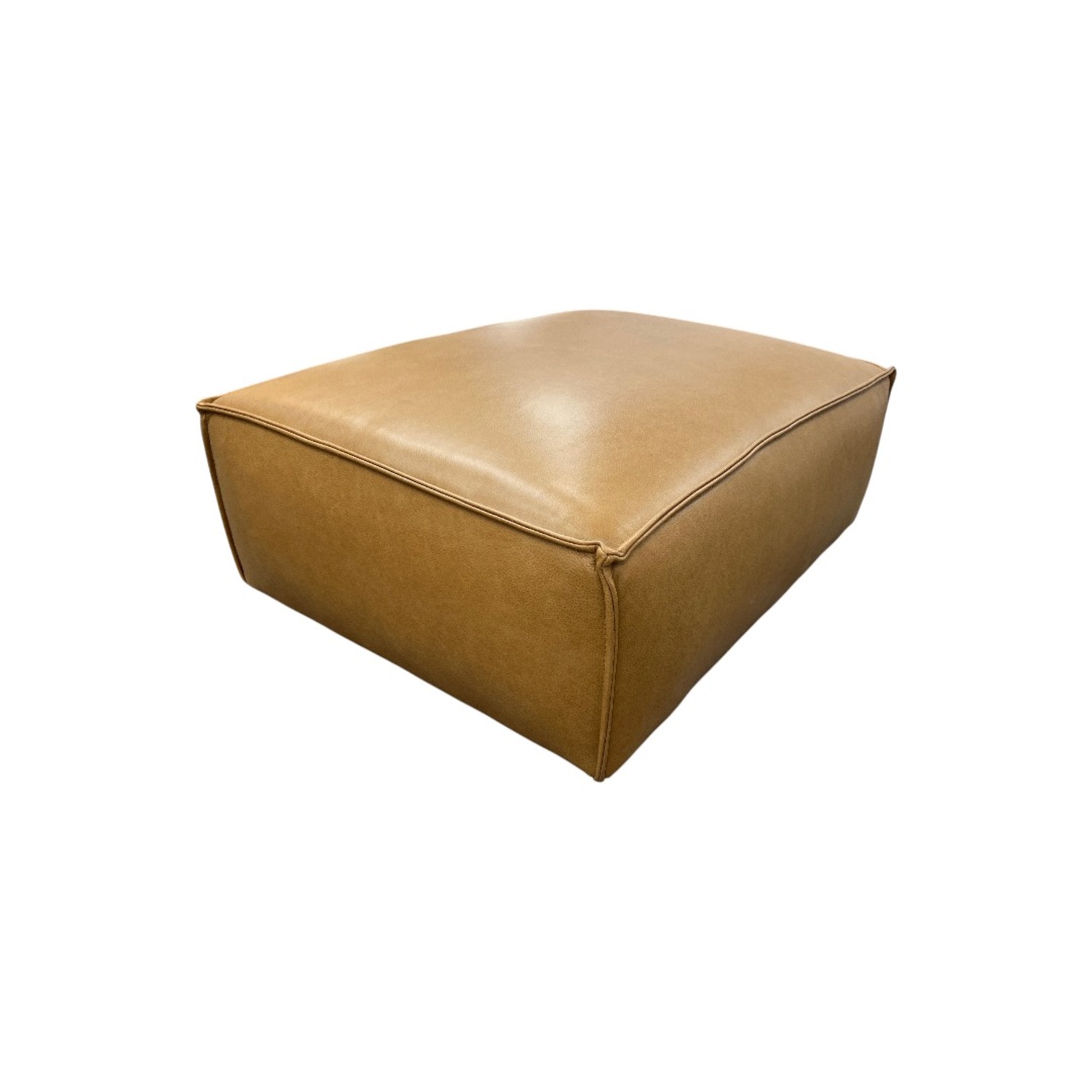 Castlery Jonathan Leather Ottoman - image-4