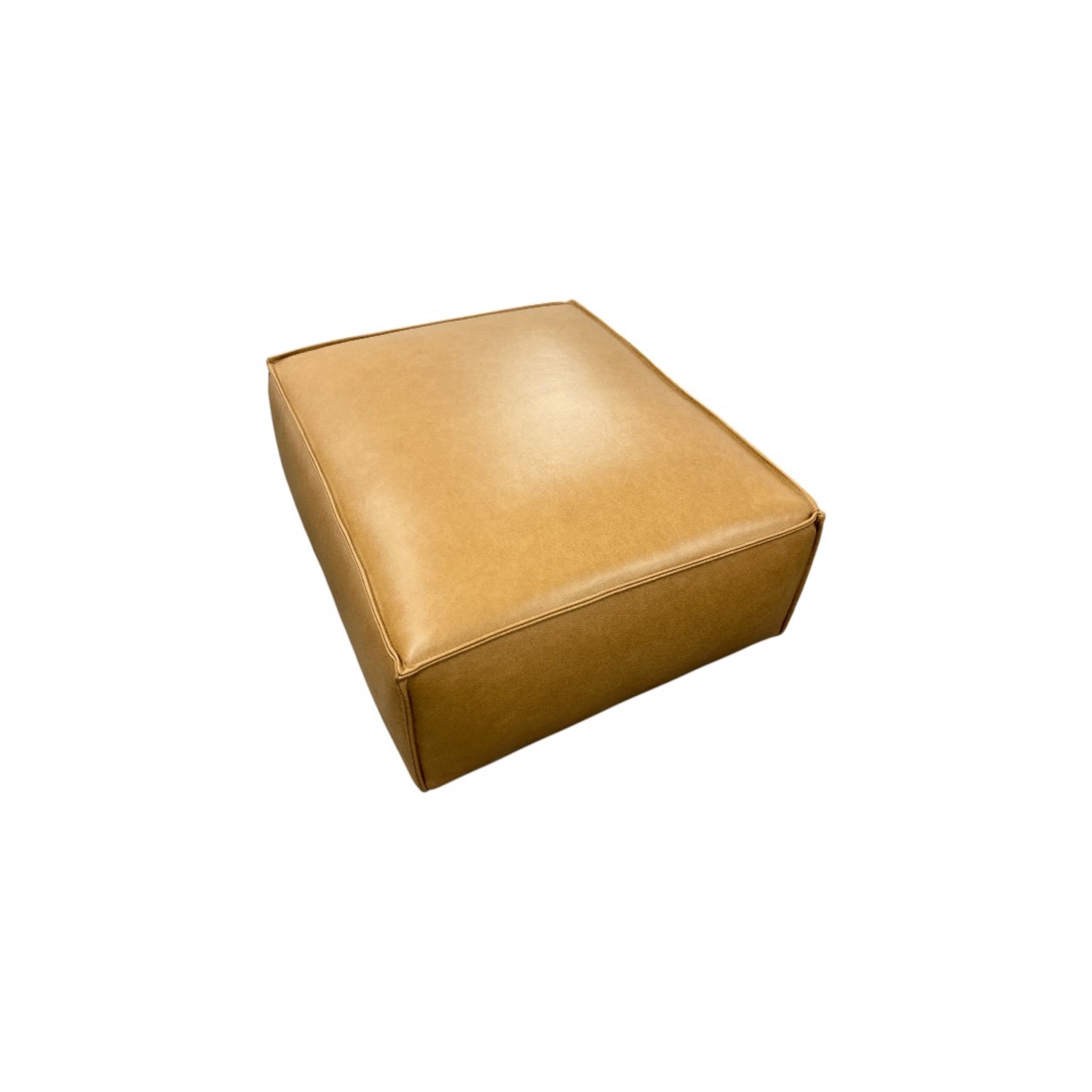 Castlery Jonathan Leather Ottoman - image-7