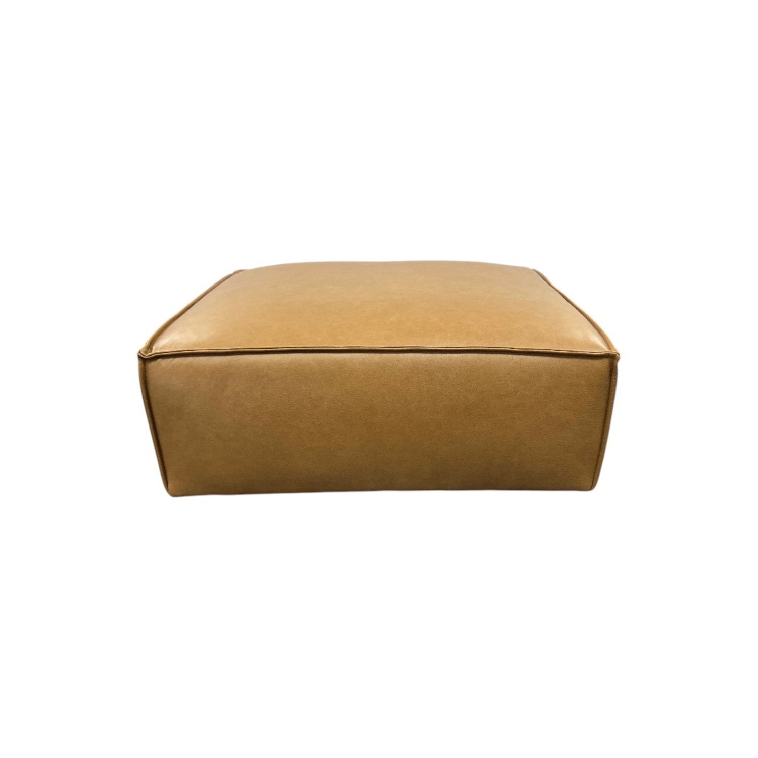 Castlery Jonathan Leather Ottoman - image-9