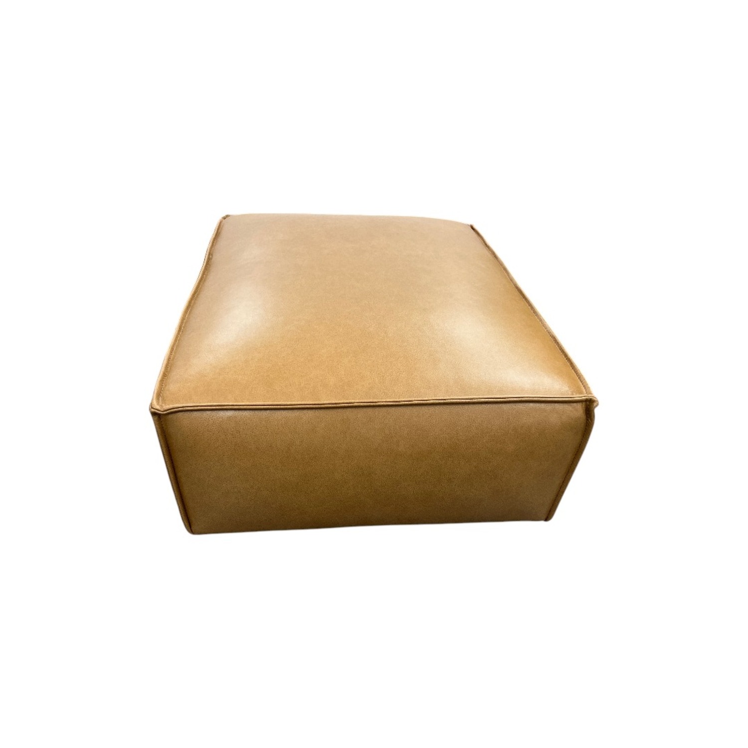 Castlery Jonathan Leather Ottoman - image-3