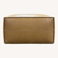 Castlery Jonathan Leather Ottoman