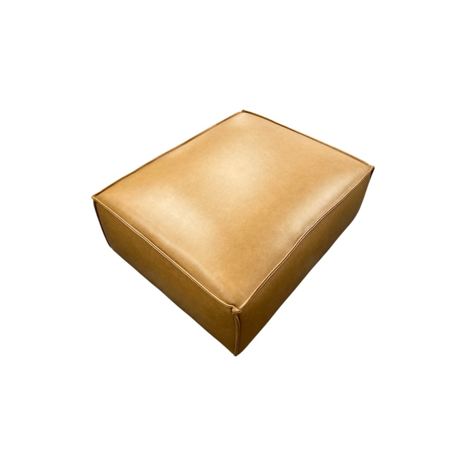 Castlery Jonathan Leather Ottoman - image-6