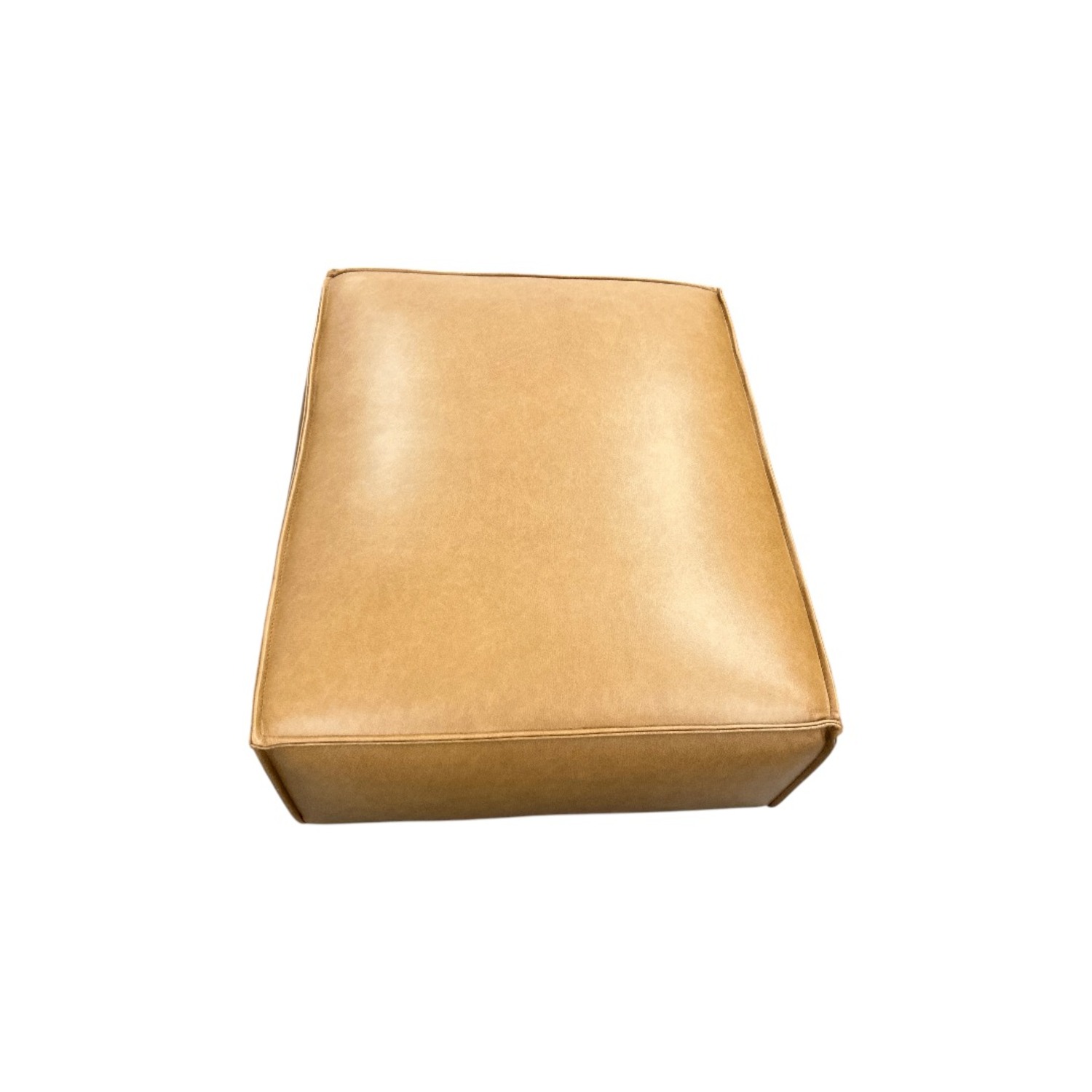Castlery Jonathan Leather Ottoman - image-2
