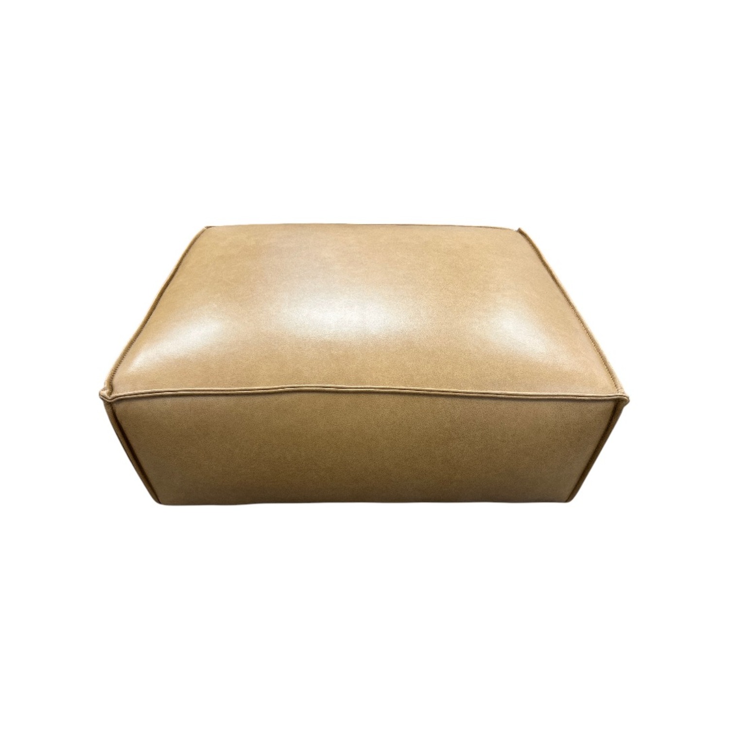 Castlery Jonathan Leather Ottoman - image-5