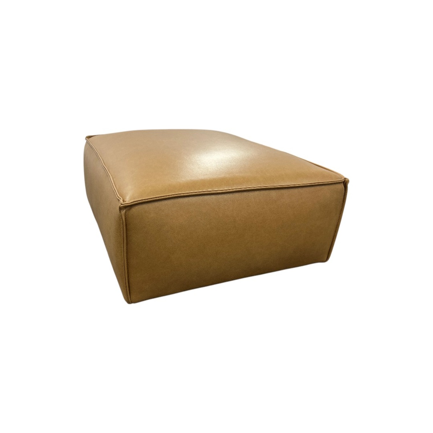 Castlery Jonathan Leather Ottoman - image-8