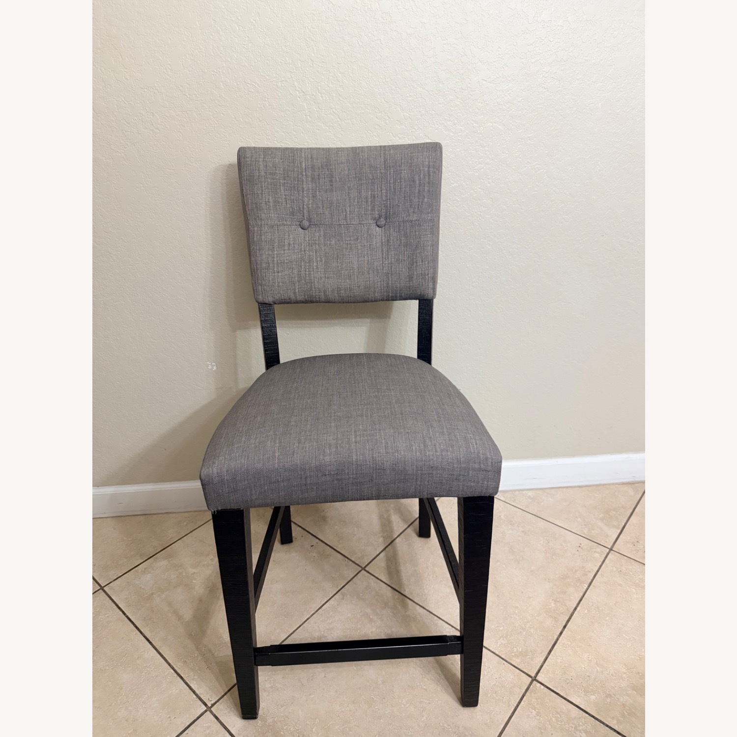 Hills Creek Black Wood Dining Set - image-8