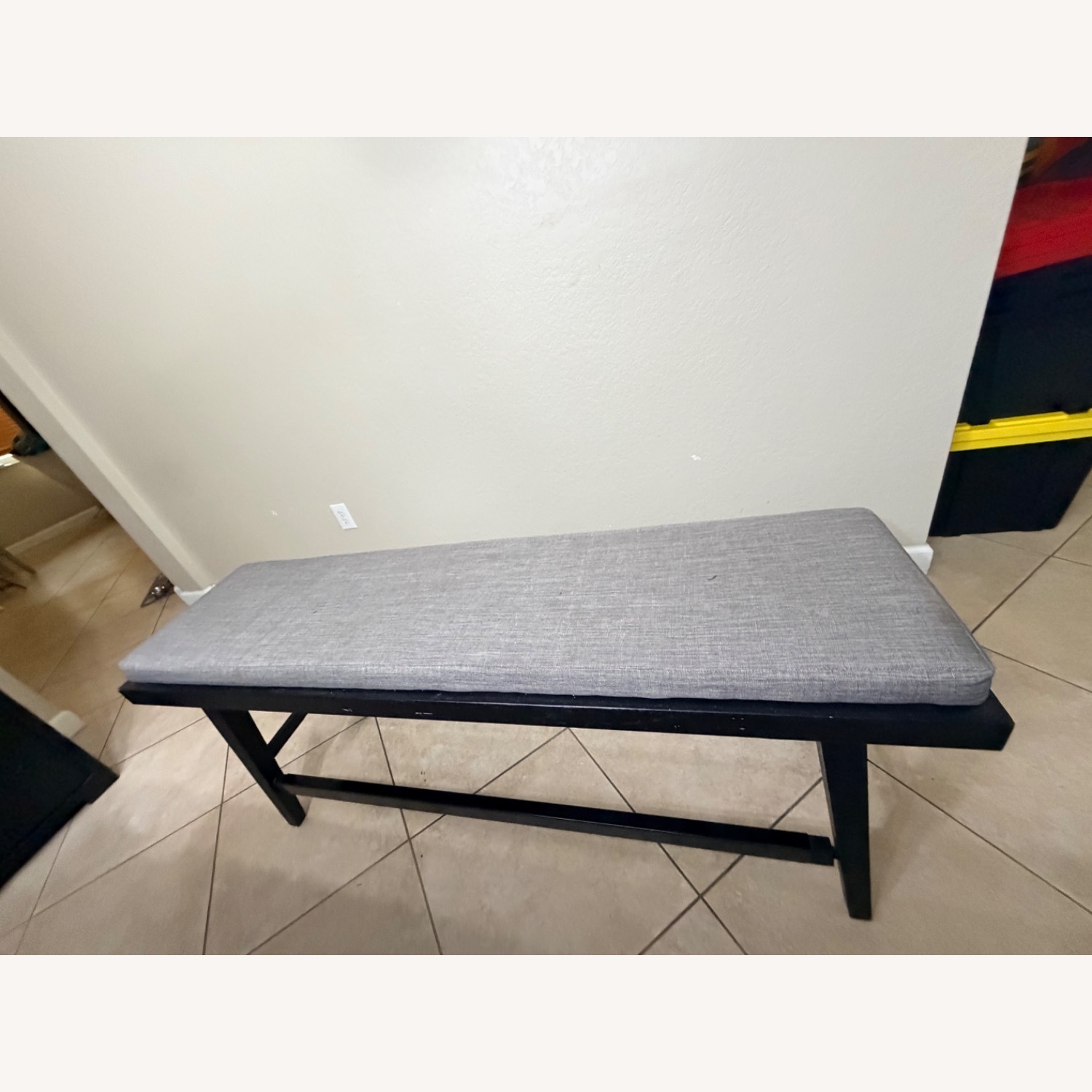 Hills Creek Black Wood Dining Set - image-9