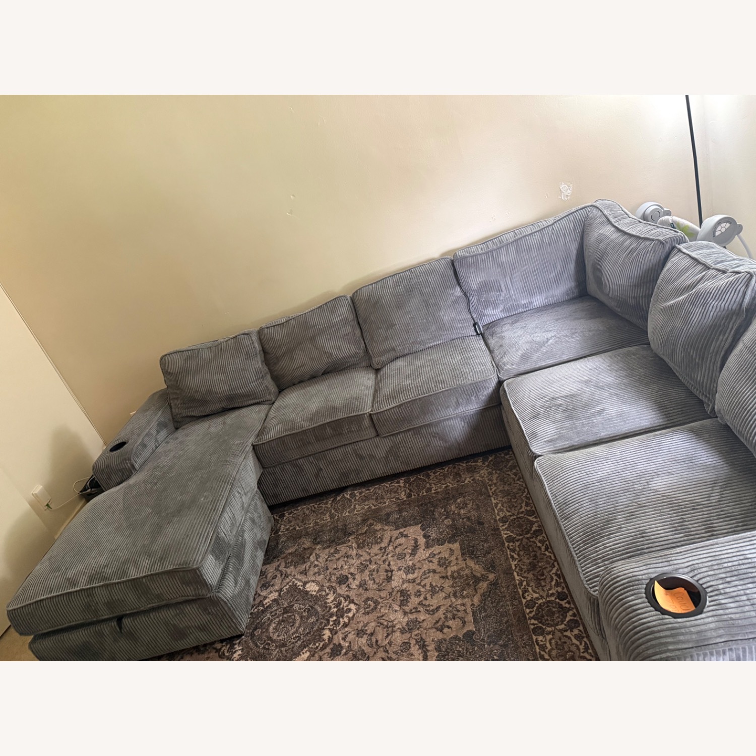 Wayfair Dark Gray 3+ Piece Sectional - image-1