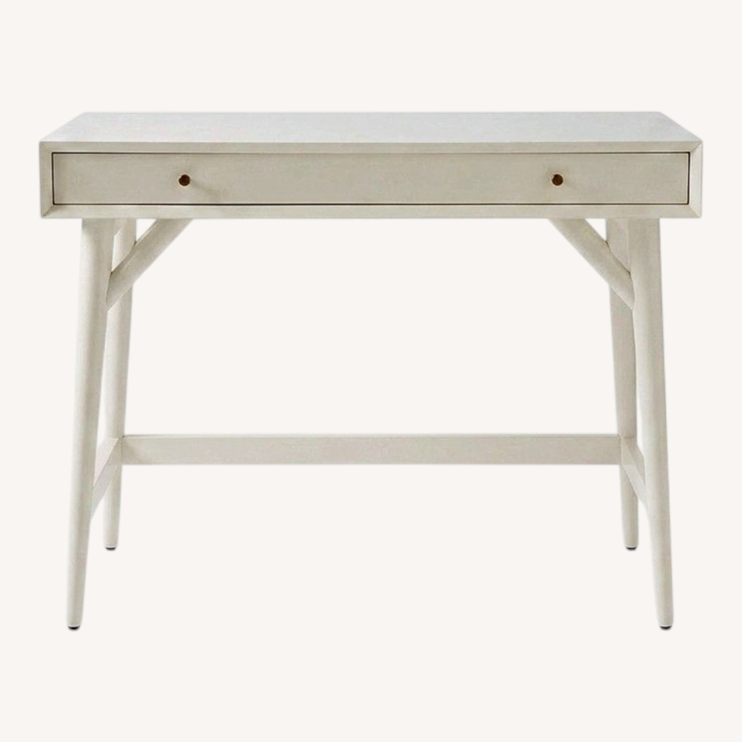 West Elm Mid-Century Mini Desk 36" - image-0