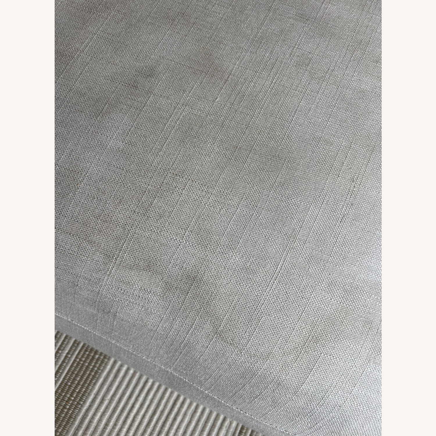 Article Abismo White Fabric 2 Piece Sectional - image-6