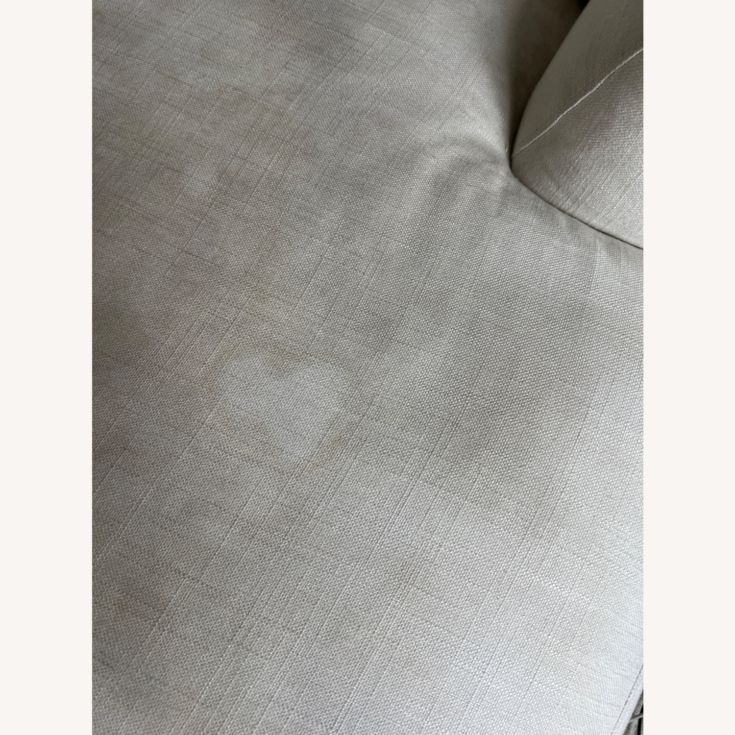 Article Abismo White Fabric 2 Piece Sectional - image-5