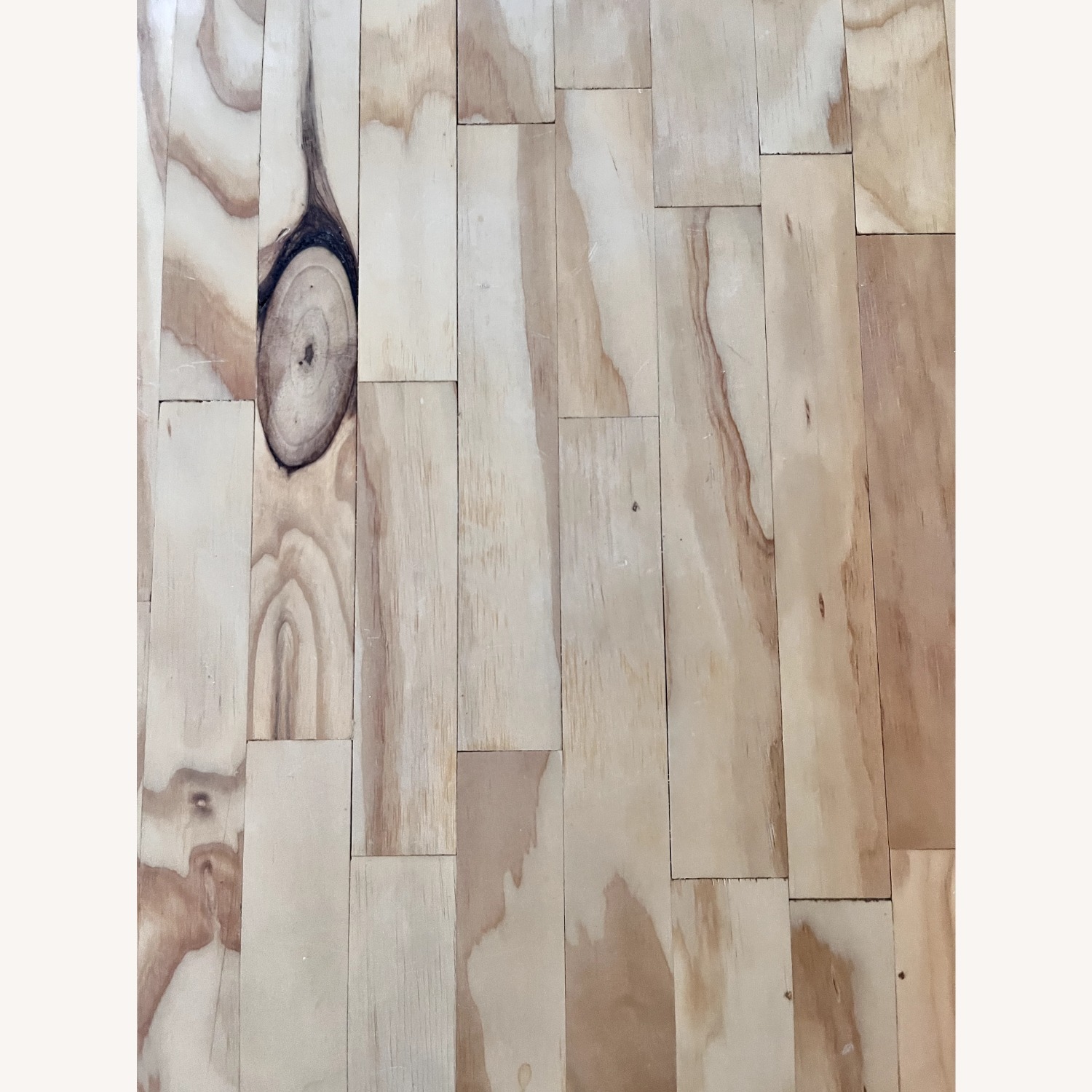 IKEA/Custom Natural Wood Dining Set - image-4