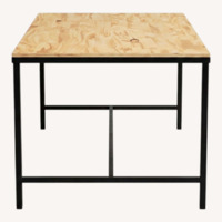 IKEA/Custom Natural Wood Dining Set