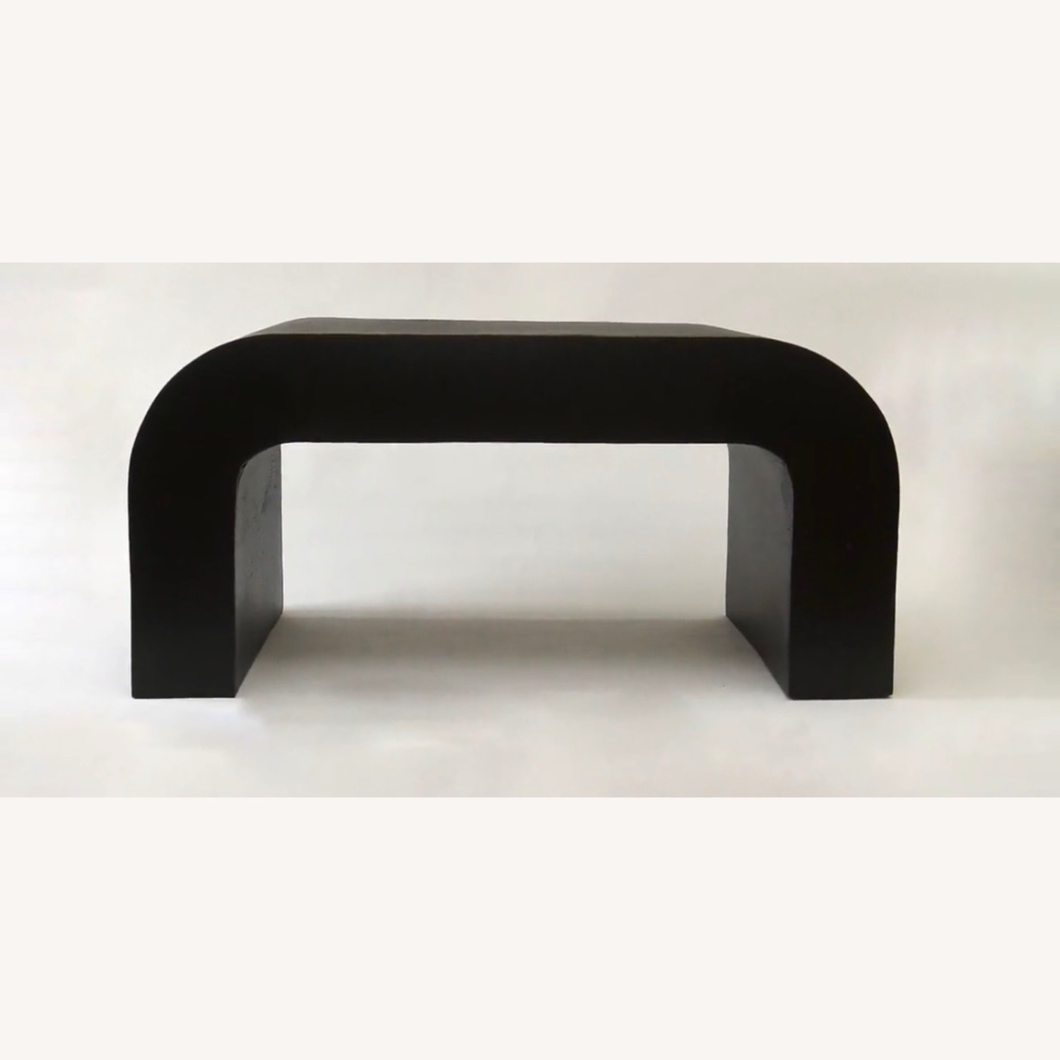 Black Wood Coffee Table - image-4