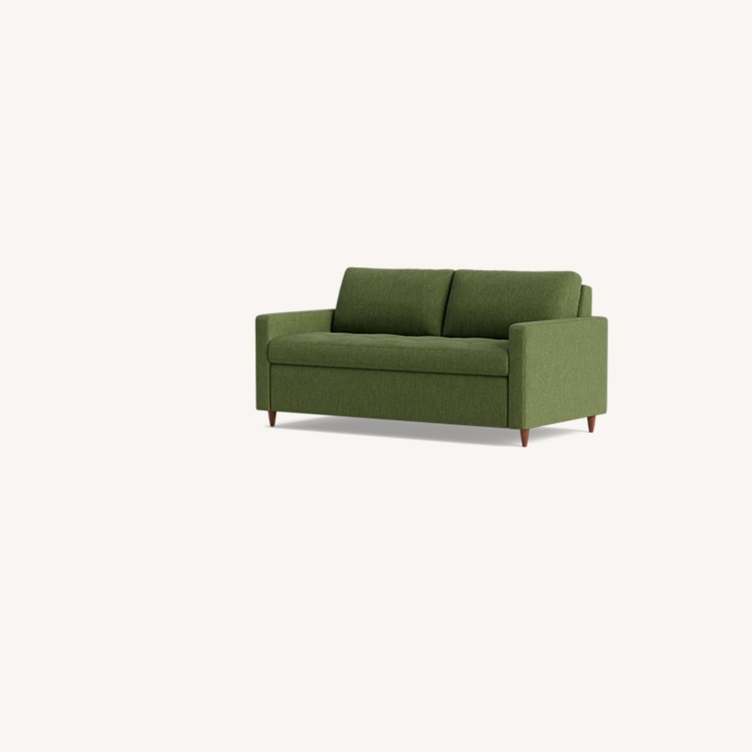 The Mcm Sofa Bed Green Fabric Sleeper Sofa - image-4