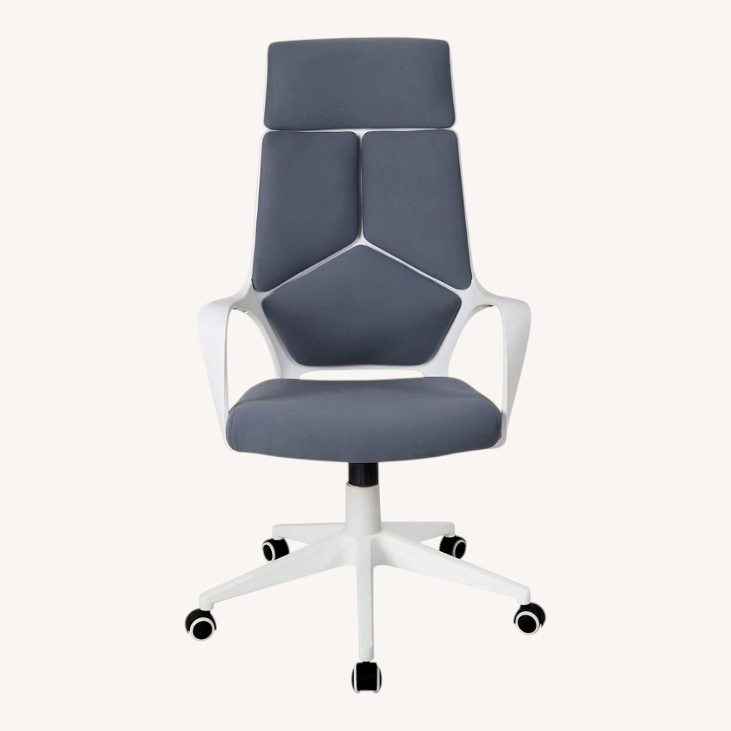 White Office Chair - image-0