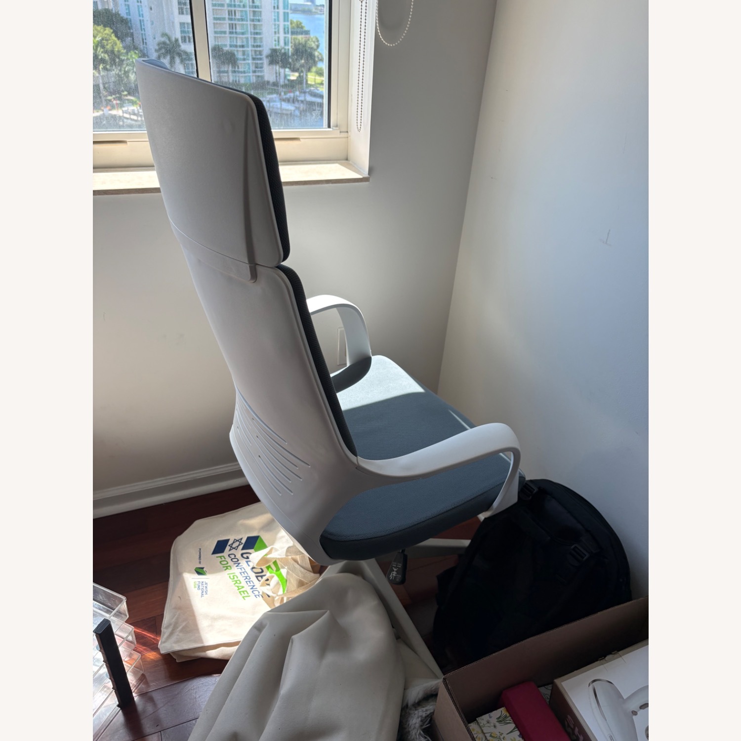 White Office Chair - image-2