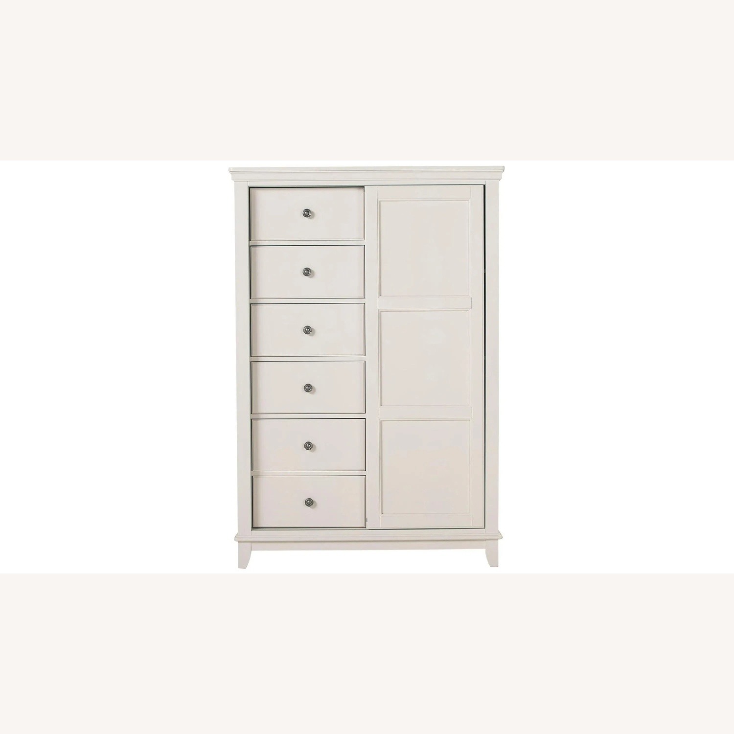 Raymour & Flanigan Kylie Wood Armoire - image-6