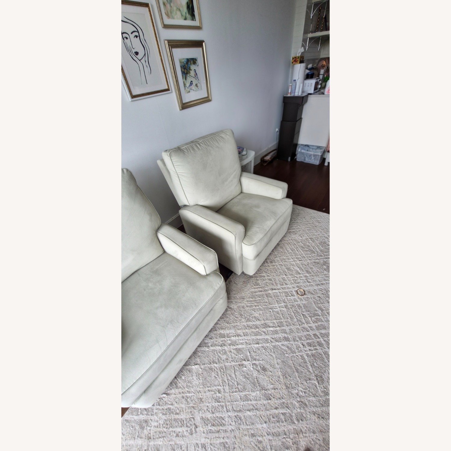Willa Arlo Interiors Green Fabric Recliner - image-4