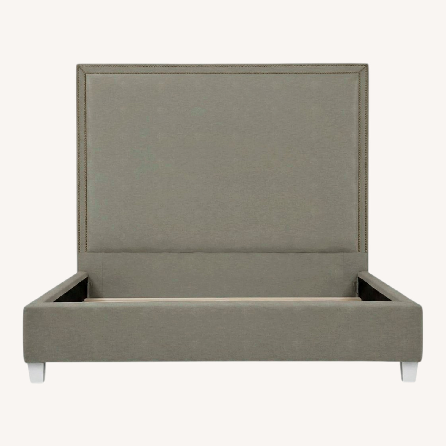 Mitchell Gold + Bob Williams Regis Tall Queen Platform Bed - image-5