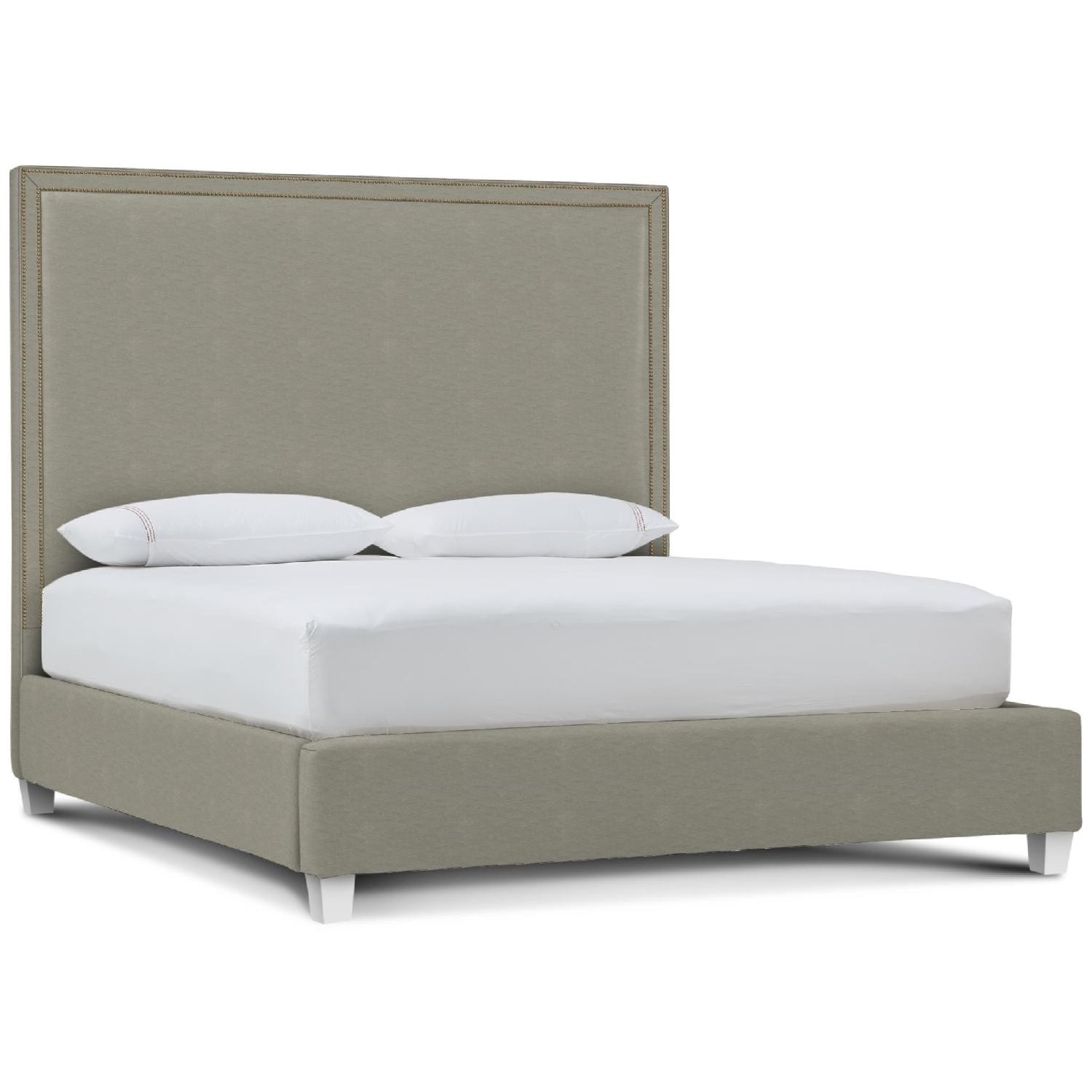 Mitchell Gold + Bob Williams Regis Tall Queen Platform Bed - image-4