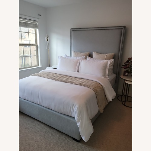 Used Mitchell Gold + Bob Williams Regis Tall Queen Platform Bed for sale on AptDeco
