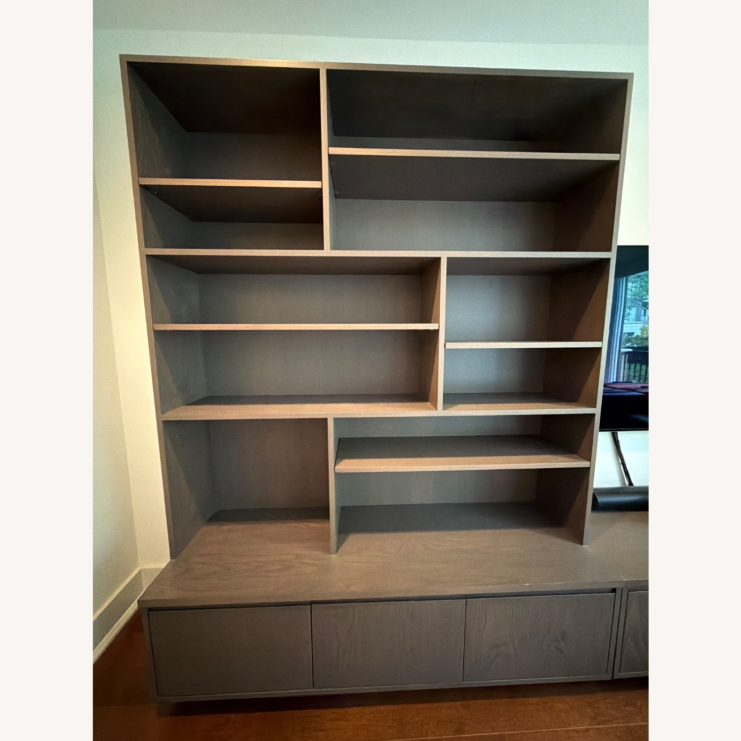 Room & Board Keaton Natural Wood Bookcase - image-1