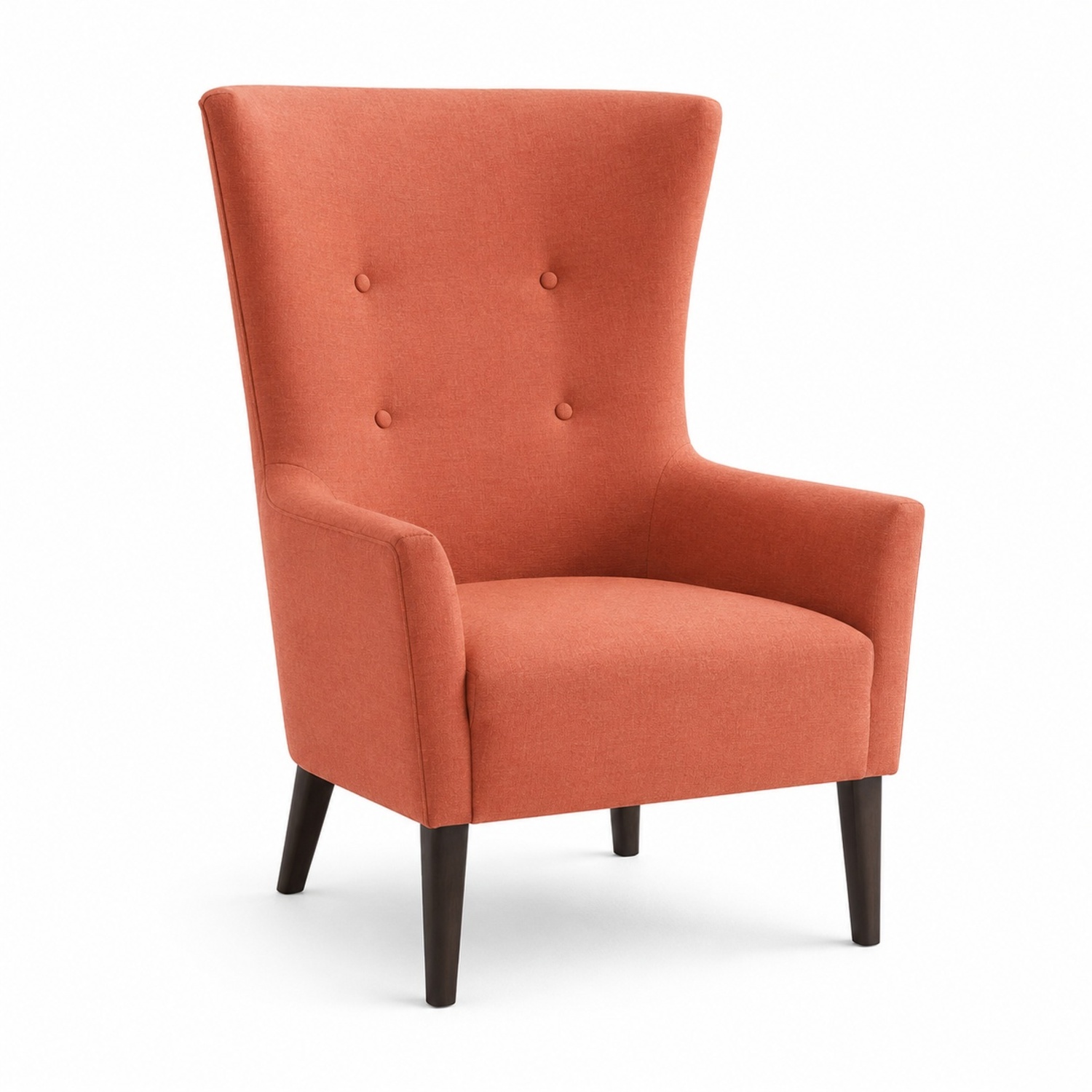 West Elm Wing Back Accent Chair - image-5