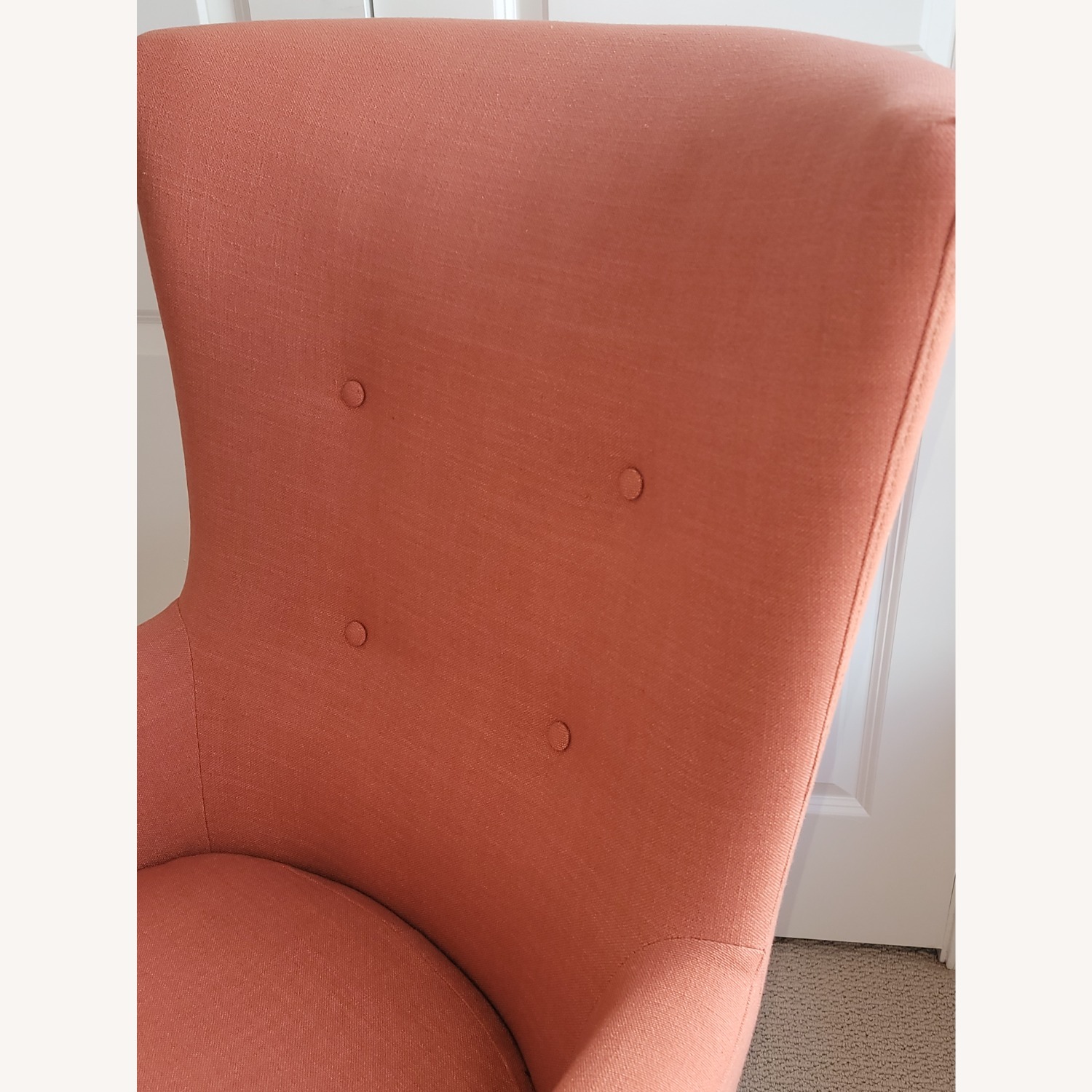 West Elm Wing Back Accent Chair - image-3