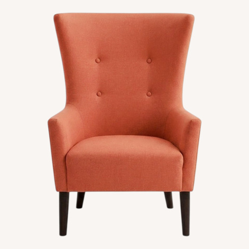 Used West Elm Wing Back Accent Chair for sale on AptDeco