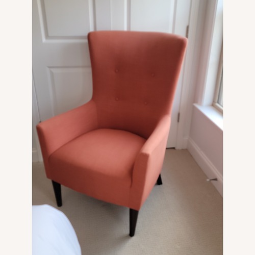Used West Elm Wing Back Accent Chair for sale on AptDeco