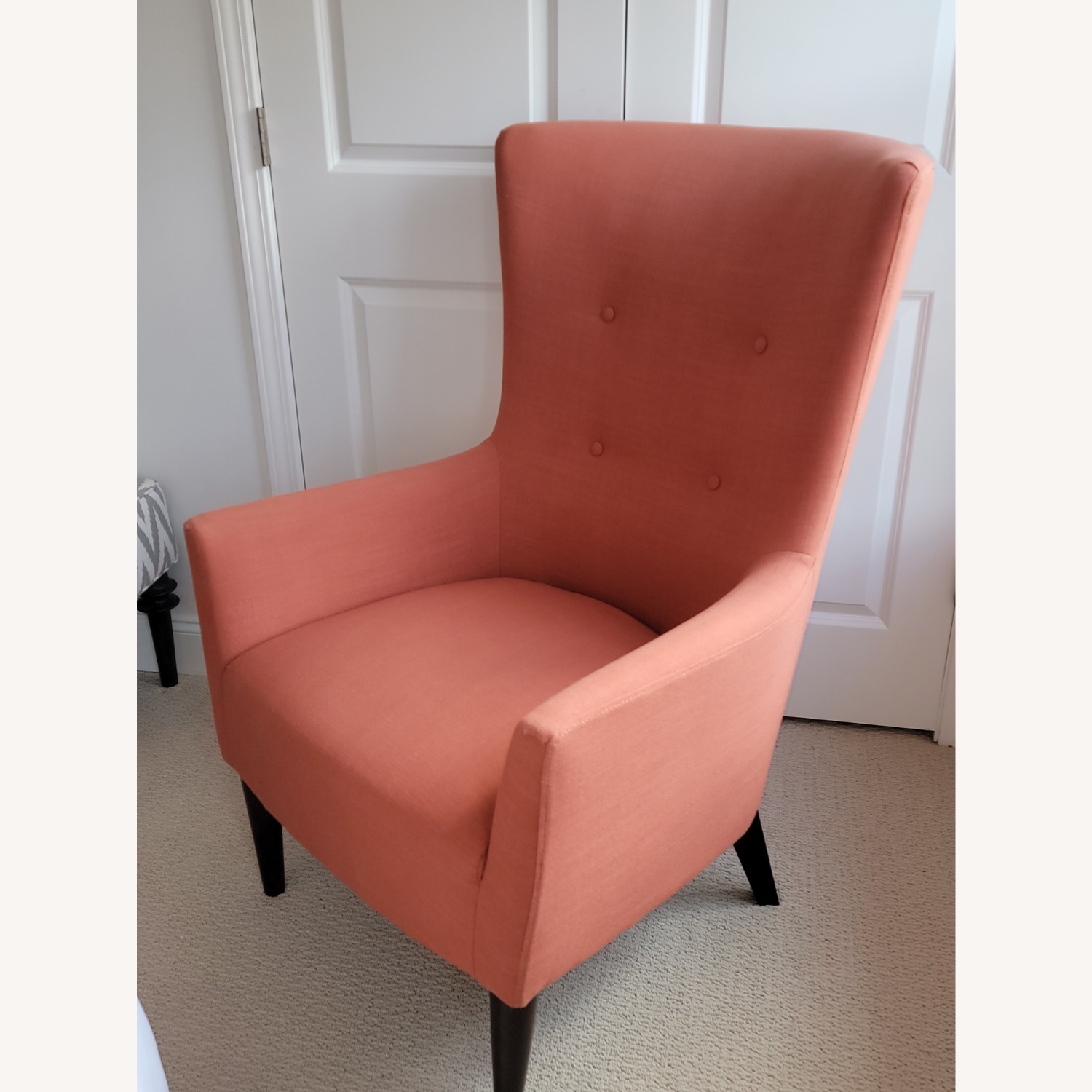 West Elm Wing Back Accent Chair - image-2