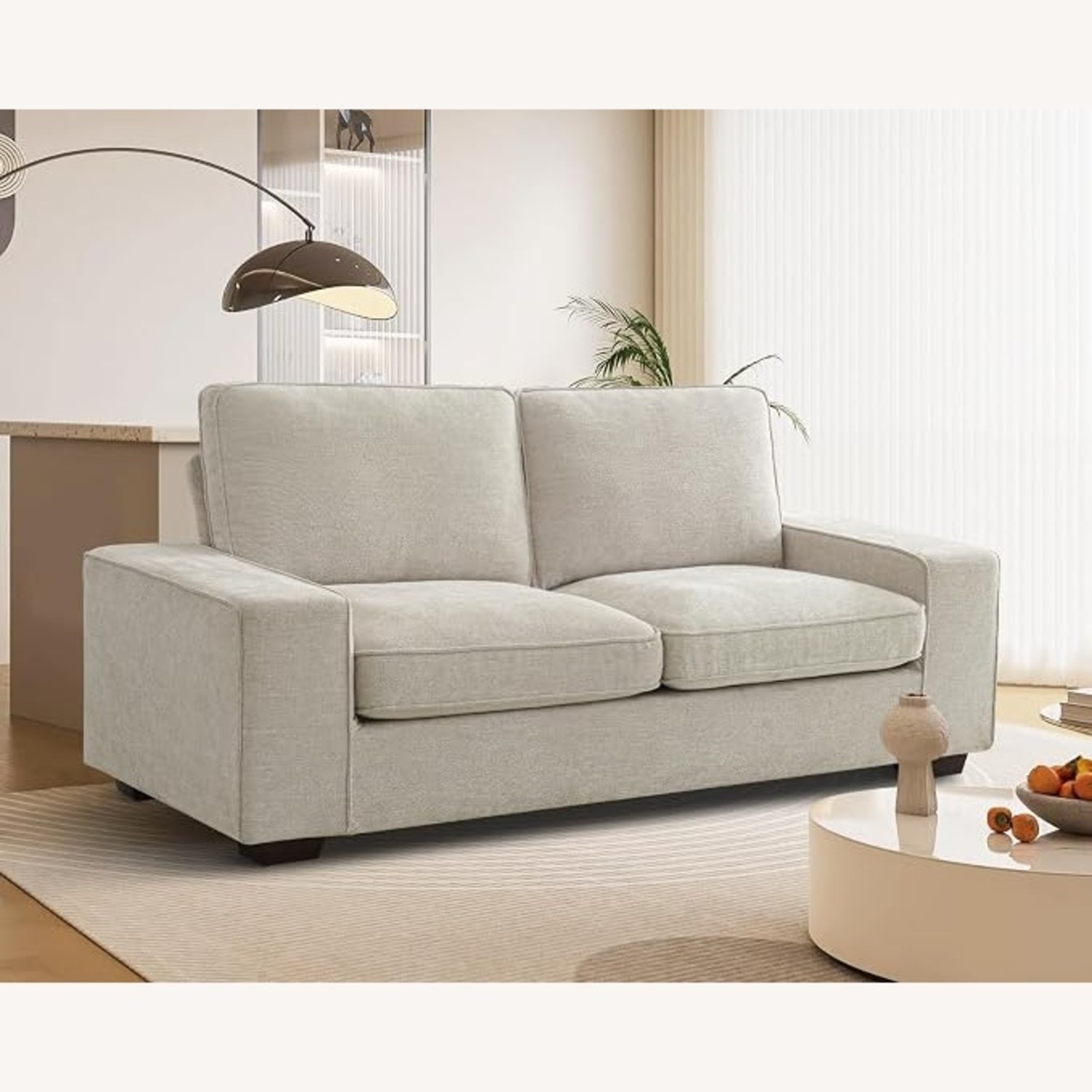 Beige Sofa  - image-4