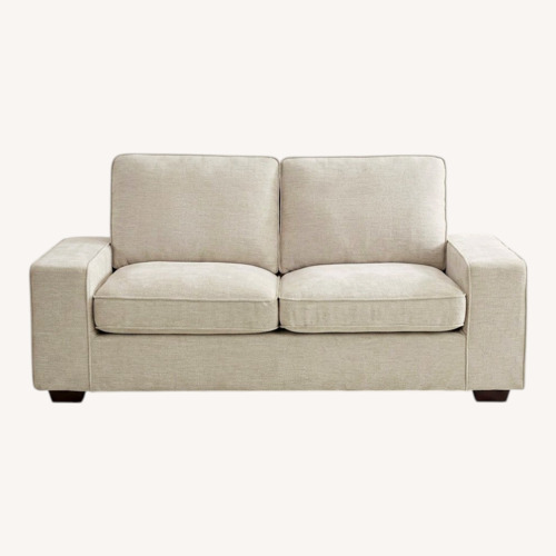 Used Beige Sofa  for sale on AptDeco
