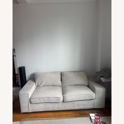 Used Beige Sofa  for sale on AptDeco