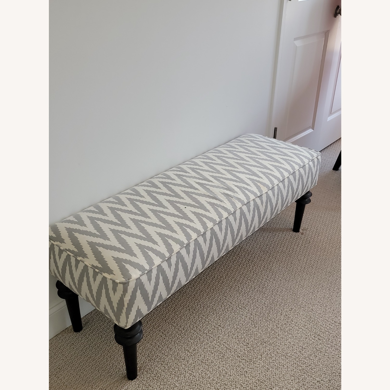 West Elm Upholstered Bench - image-5